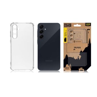 Silikónové puzdro na Samsung Galaxy A55 5G A556 Tactical TPU Plyo transparentné