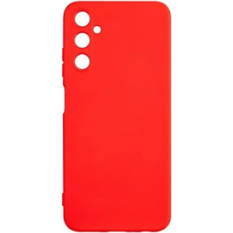 Silikónové puzdro na Samsung Galaxy A05s A057 Silicone TPU červené