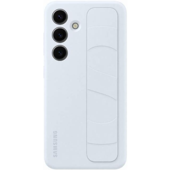 Plastové puzdro Samsung na Samsung Galaxy S24 5G S921 EF-GS921CLEGWW Standing Grip Light Blue
