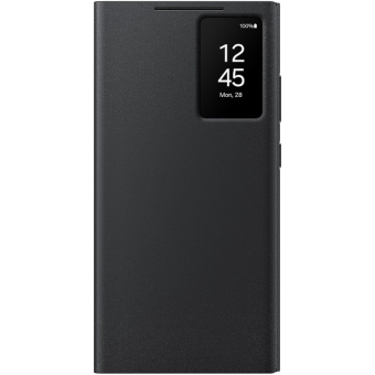 Diárové puzdro Samsung na Samsung Galaxy S24 Ultra 5G S928 EF-ZS928CBE Smart View Wallet čierne