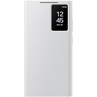 Diárové puzdro Samsung na Samsung Galaxy S24 Ultra 5G S928 EF-ZS928CWEGWW Smart View Wallet biele