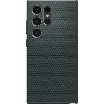 Odolné puzdro na Samsung Galaxy S24 Ultra 5G S928 Spigen Liquid Air abyss green