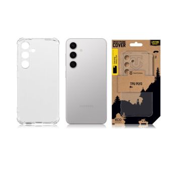 Silikónové puzdro na Samsung Galaxy S24 5G S921 Tactical TPU Plyo transparentné