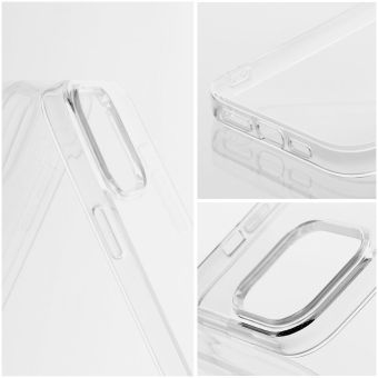 Silikónové puzdro na Samsung Galaxy A05s A057 Clear TPU 1mm transparentné