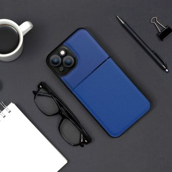 Plastové puzdro na Xiaomi Redmi Note 13 5G Noble modré