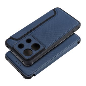 Obal RAZOR Book Xiaomi Redmi Note 13 Pro 5G/Poco X6 5G blue