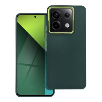 Obal FRAME Case Xiaomi Redmi Note 13 Pro 5G/Poco X6 5G green