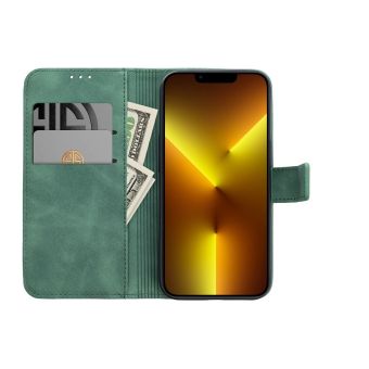 Obal TENDER Book Xiaomi Redmi Note 13 Pro 4G/Poco M6 Pro 4G green
