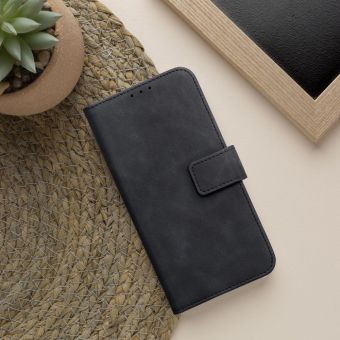Diárové puzdro na Xiaomi Redmi Note 13 Pro 4G/Poco M6 Pro 4G Tender čierne