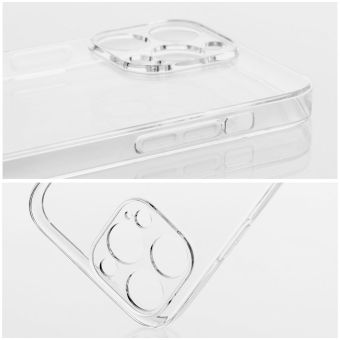 Silikónové puzdro na Xiaomi Redmi Note 13 4G Clear TPU 2mm transparentné