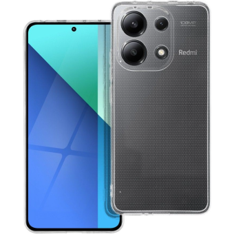 Silikónové puzdro na Xiaomi Redmi Note 13 4G Clear TPU 2mm transparentné