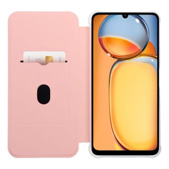 Obal PIANO Book Samsung Galaxy A25 5G A256 peach fuzz