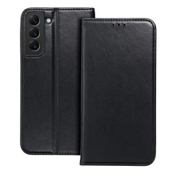 Obal Smart Magneto book case Xiaomi Redmi Note 13 Pro 4G/Poco M6 Pro 4G black