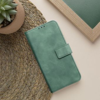 Obal TENDER Book Xiaomi Redmi Note 13 Pro 5G/Poco X6 5G green