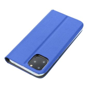 Obal SENSITIVE Book case Xiaomi Redmi Note 13 Pro 4G/POCO M6 Pro 4G modrý