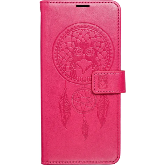 Obal MEZZO Book Case Xiaomi Redmi Note 13 Pro 4G/Poco M6 Pro 4G dreamcatcher magenta