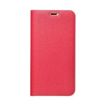 Diárové puzdro na Xiaomi Redmi Note 13 5G LUNA Gold red