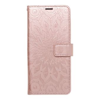 Diárové puzdro na Xiaomi Redmi Note 13 4G MEZZO mandala rose gold