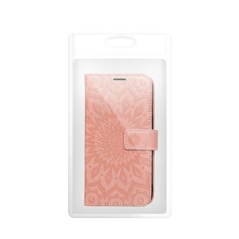 Diárové puzdro na Xiaomi Redmi Note 13 5G MEZZO mandala peach fuzz