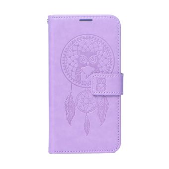 Diárové puzdro na Xiaomi Redmi Note 13 5G MEZZO dreamcatcher purple