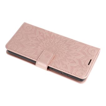Obal MEZZO Book Case Xiaomi Redmi Note 13 Pro 5G/Poco X6 5G mandala rose gold