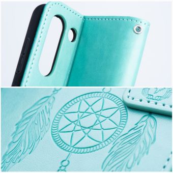 Obal MEZZO Book Case Xiaomi Redmi Note 13 Pro 5G/Poco X6 5G dreamcatcher green