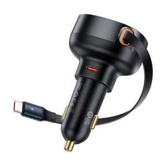 Baseus Enjoyment Pro CCTXP-CC 60W Type-C + Retractable cable Type-C black