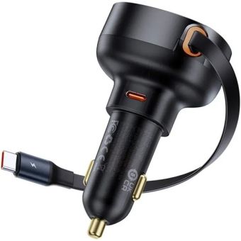 Baseus Enjoyment Pro CCTXP-CC 60W Type-C + Retractable cable Type-C black