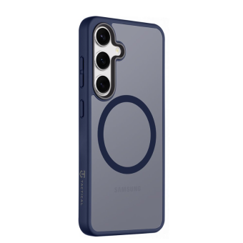 Odolné puzdro na Samsung Galaxy S24 5G S921 Tactical MagForce Hyperstealth Deep Blue