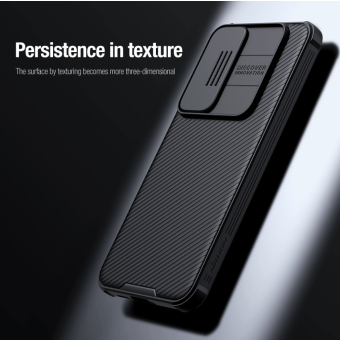 Odolné puzdro na Samsung Galaxy A35 5G A356 Nillkin CamShield Pro čierne