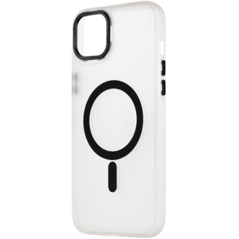 Plastové puzdro na Apple iPhone 15 Plus OBAL:ME Misty Keeper Black