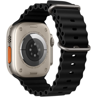 Náhradný remienok na Apple Watch 38/40/41 mm Forcell F-Design FA12 black