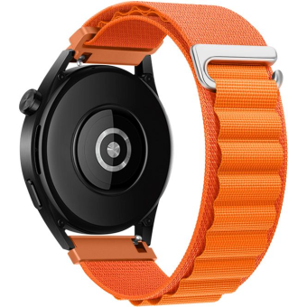 Náhradný remienok na Samsung Watch 22mm Forcell F-Design FS05 orange