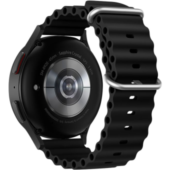 Náhradný remienok na Samsung Watch 20mm Forcell F-Design FS01 black