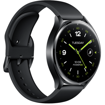 Xiaomi Watch 2 Black Case With Black TPU Strap
