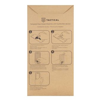 Tvrdené sklo na Xiaomi Redmi Note 13 Pro 4G/5G/Poco X6 5G Tactical Shield 2.5D