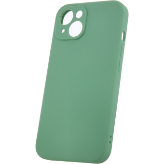 Silikónové puzdro na Apple iPhone 13 Mag Invisible Pastel zelené