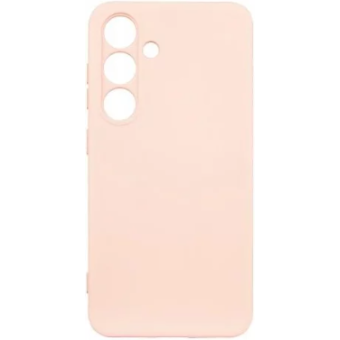 Silikónové puzdro na Samsung Galaxy S24 5G S921 Silicone TPU svetlo ružové