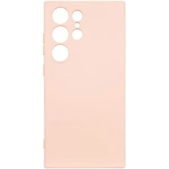 Silikónové puzdro na Samsung Galaxy S24 Ultra 5G S928 Silicone TPU ružové