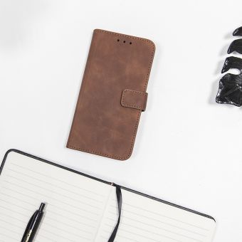 Obal Smart Velvet case Samsung Galaxy A05s A057 brown