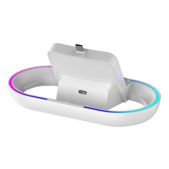 iPega P5P02 Charger Dock s RGB pre Playstation Portal Remote Player White