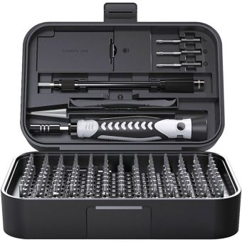 UF-TOOLS, skrutkovač, sada 130v1, sivý