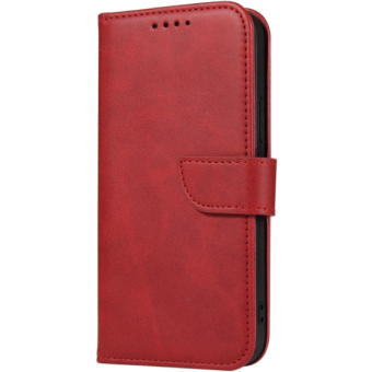 Diárové puzdro na Samsung S23 Ultra 5G S918 Magnet Elegance červené