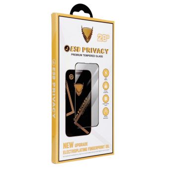 Ochranné sklo OG Premium Privacy Glass Samsung Galaxy A15 4G A155/A15 5G A156 čierne