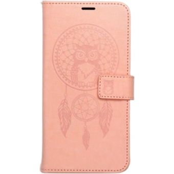 Obal MEZZO Book Case Xiaomi Redmi Note 13 Pro 5G/Poco X6 5G dreamcatcher peach fuzz
