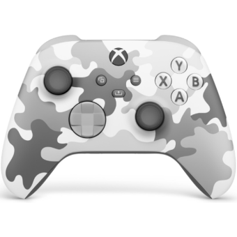 Microsoft Xbox Series Wireless Controller XSX QAU-00139, Arctic Camo
