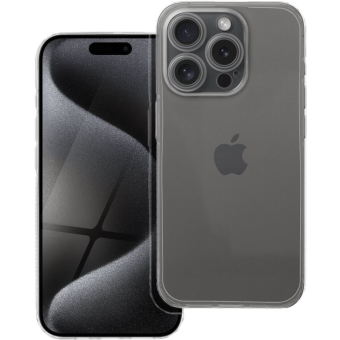 Silikónové puzdro na Xiaomi Redmi 13C/Poco C65 Clear Grid 1.5mm transparentné