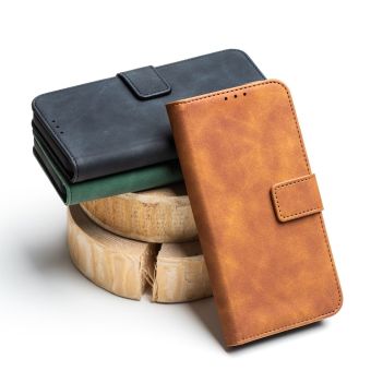Obal TENDER Book Samsung Galaxy XCover7 G556 brown