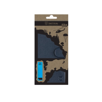 Diárové puzdro na Samsung Galaxy A55 5G A556 Tactical Field Notes modré