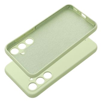 Obal Roar Cloud-Skin Case Samsung Galaxy A35 5G A356 Light Green